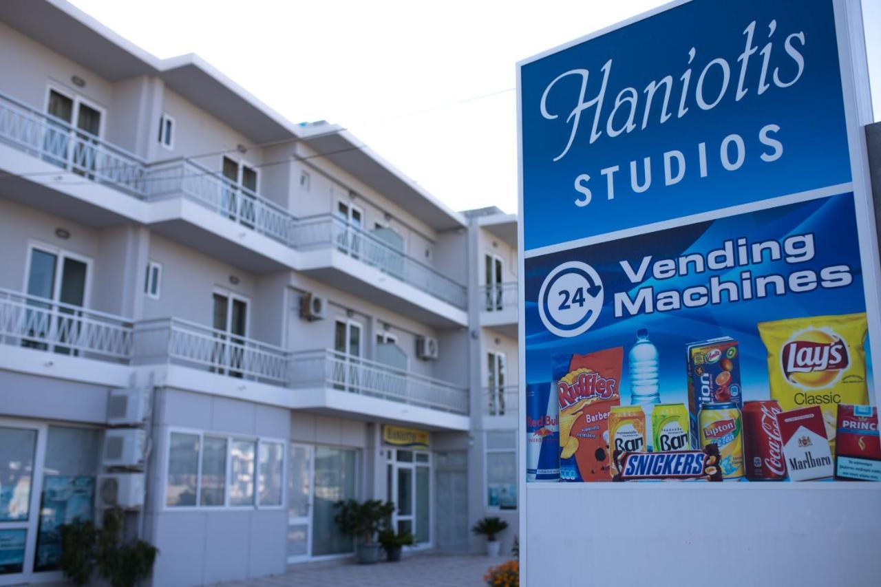 Haniotis Studios Faliraki Buitenkant foto