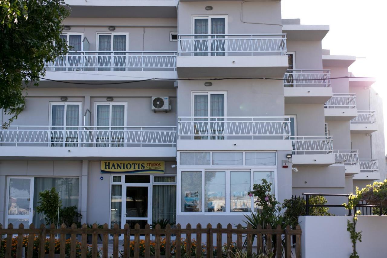 Haniotis Studios Faliraki Buitenkant foto