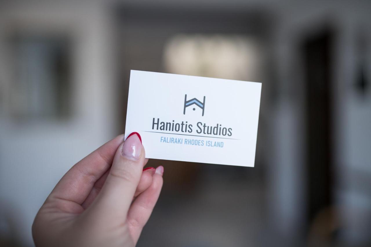 Haniotis Studios Faliraki Buitenkant foto
