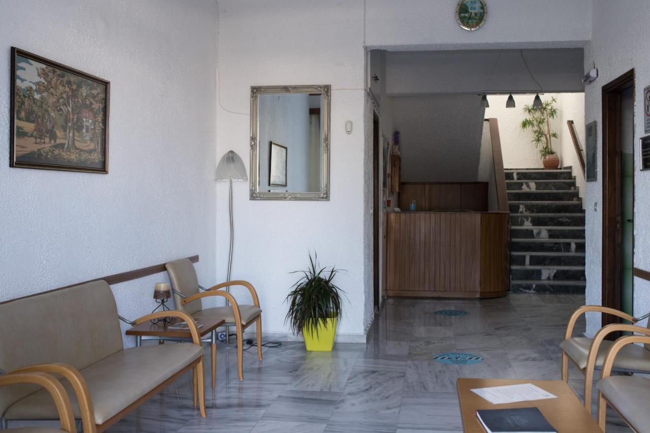Haniotis Studios Faliraki Buitenkant foto