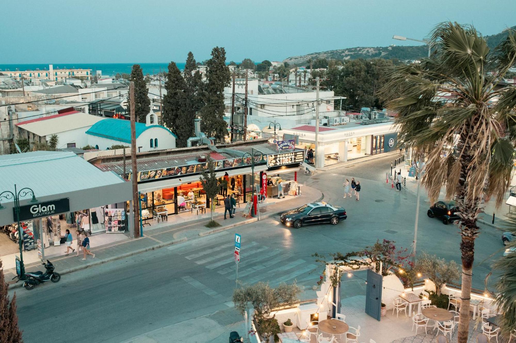 Haniotis Studios Faliraki Buitenkant foto