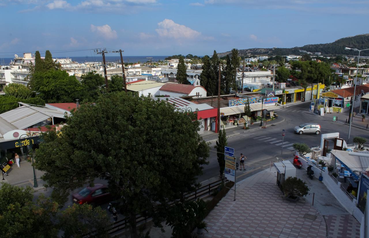 Haniotis Studios Faliraki Buitenkant foto